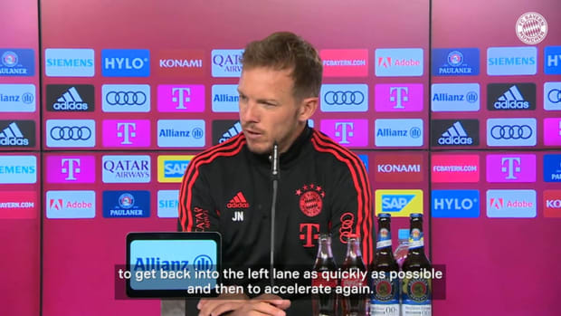 Nagelsmann gives injury update and announces rotations